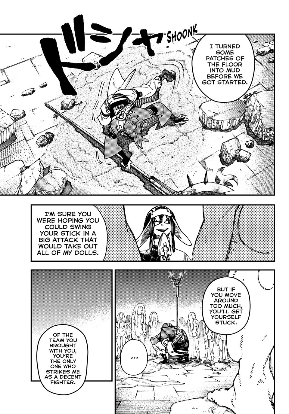Gachiakuta Chapter 13 Page 13