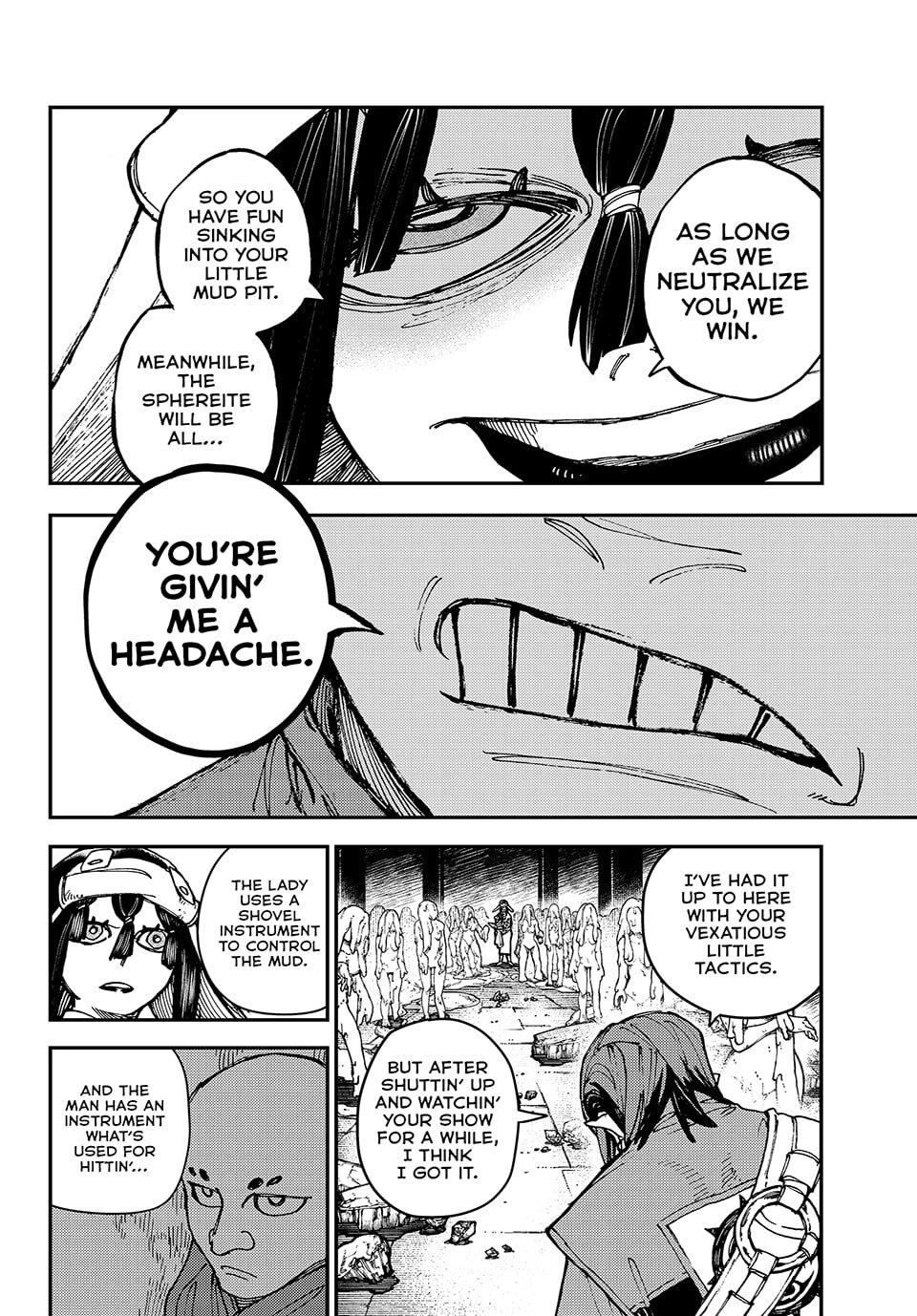 Gachiakuta Chapter 13 Page 14