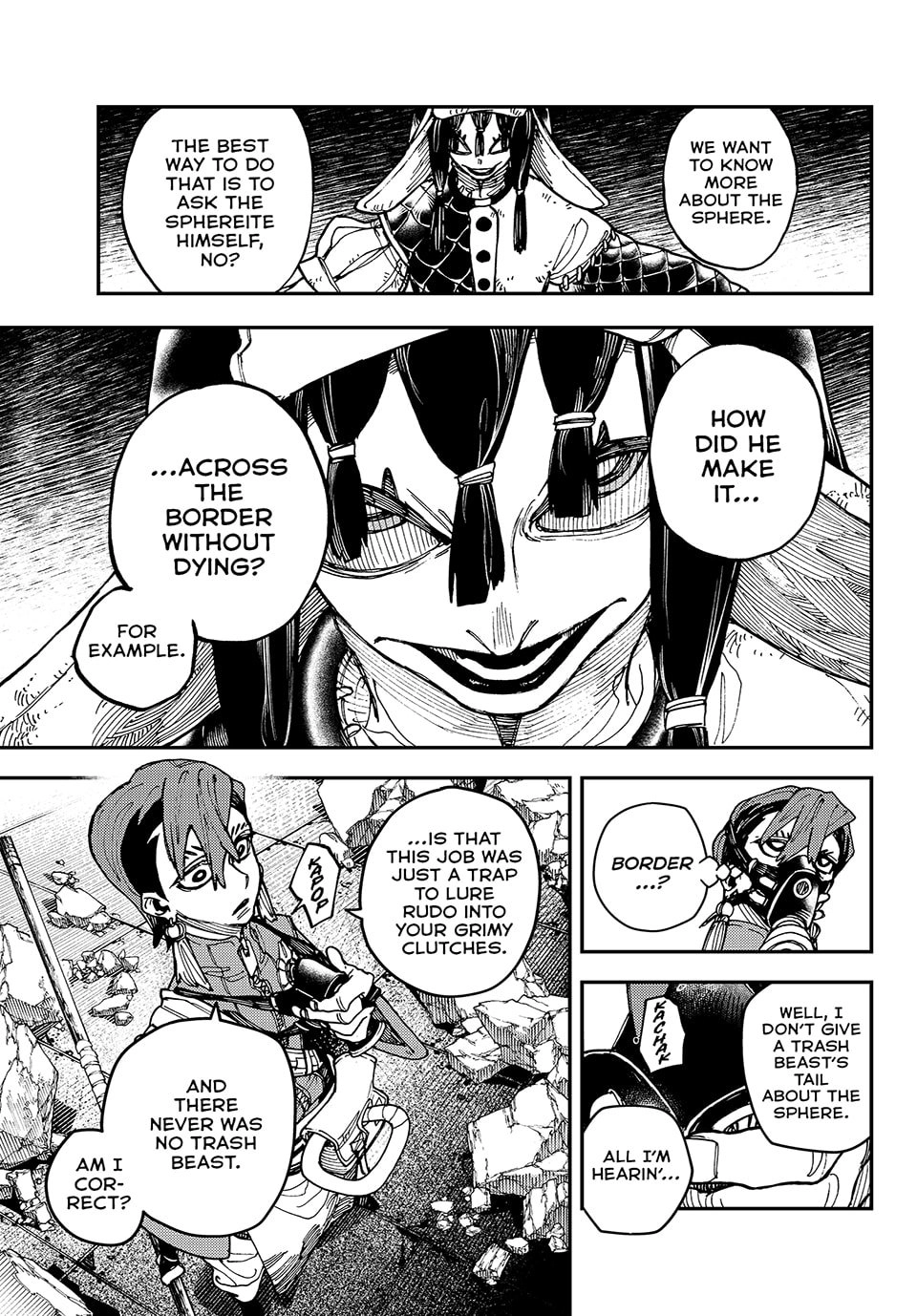 Gachiakuta Chapter 13 Page 5