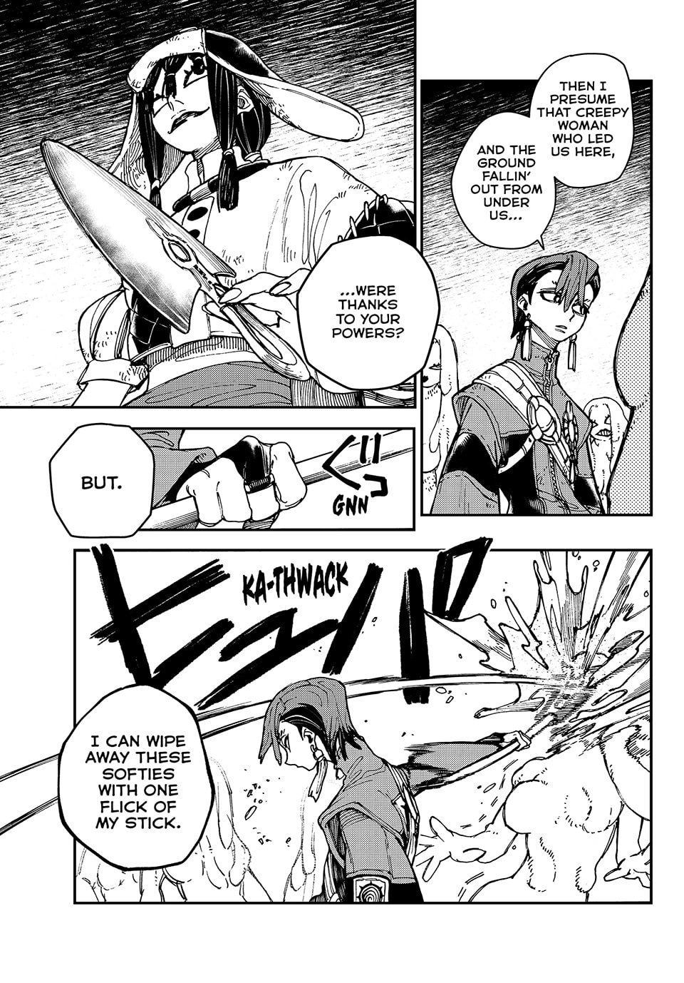 Gachiakuta Chapter 13 Page 7