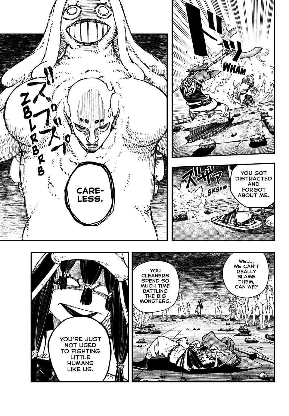 Gachiakuta Chapter 13 Page 9