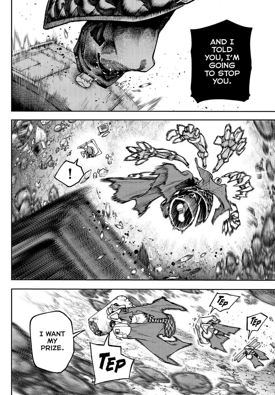 Gachiakuta Chapter 69 – Midair Road Trip Page 11