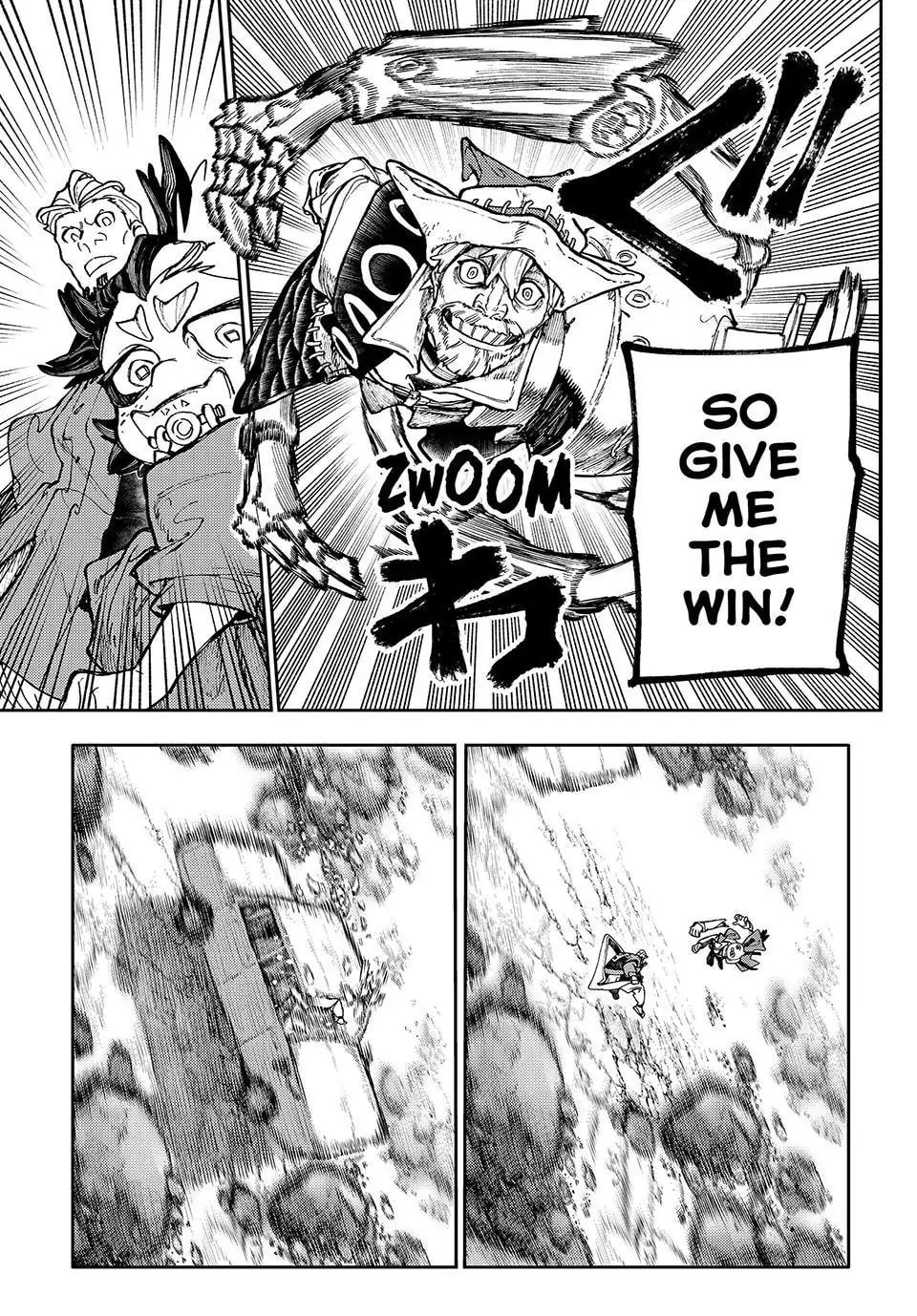 Gachiakuta Chapter 69 – Midair Road Trip Page 12