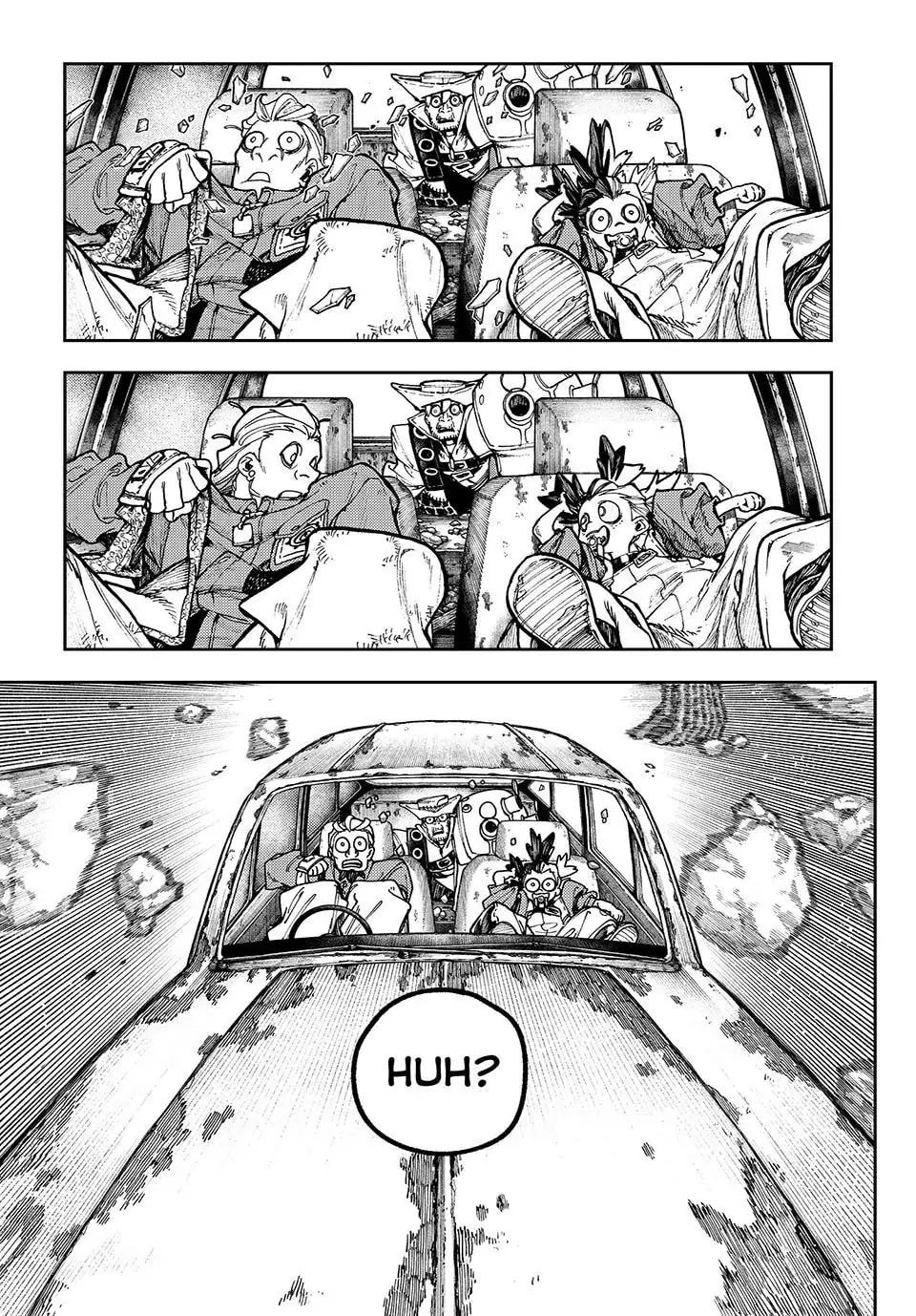 Gachiakuta Chapter 69 – Midair Road Trip Page 14