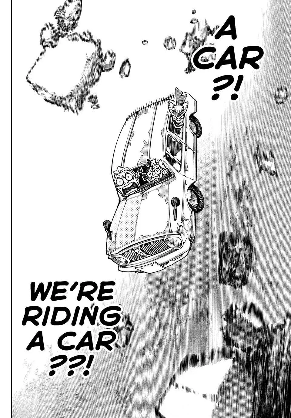 Gachiakuta Chapter 69 – Midair Road Trip Page 15