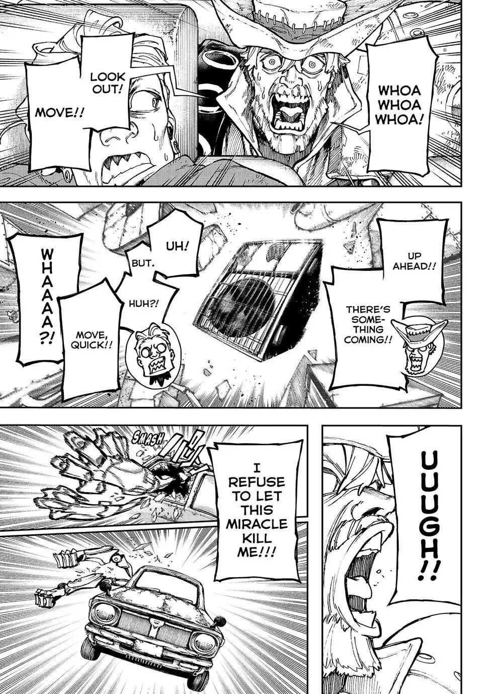 Gachiakuta Chapter 69 – Midair Road Trip Page 16