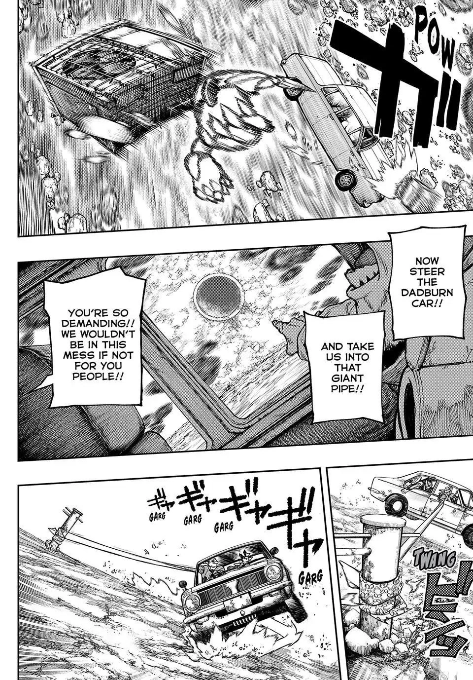 Gachiakuta Chapter 69 – Midair Road Trip Page 17