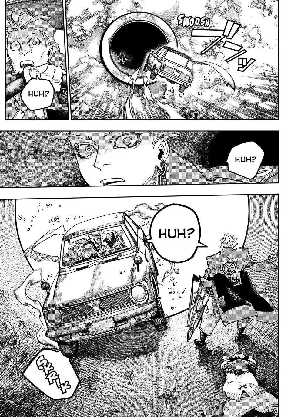 Gachiakuta Chapter 69 – Midair Road Trip Page 18