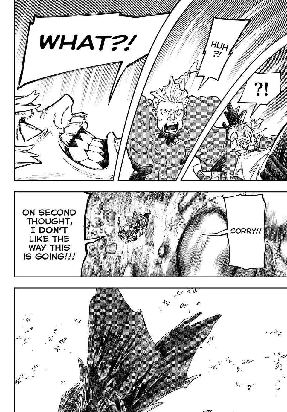 Gachiakuta Chapter 69 – Midair Road Trip Page 5