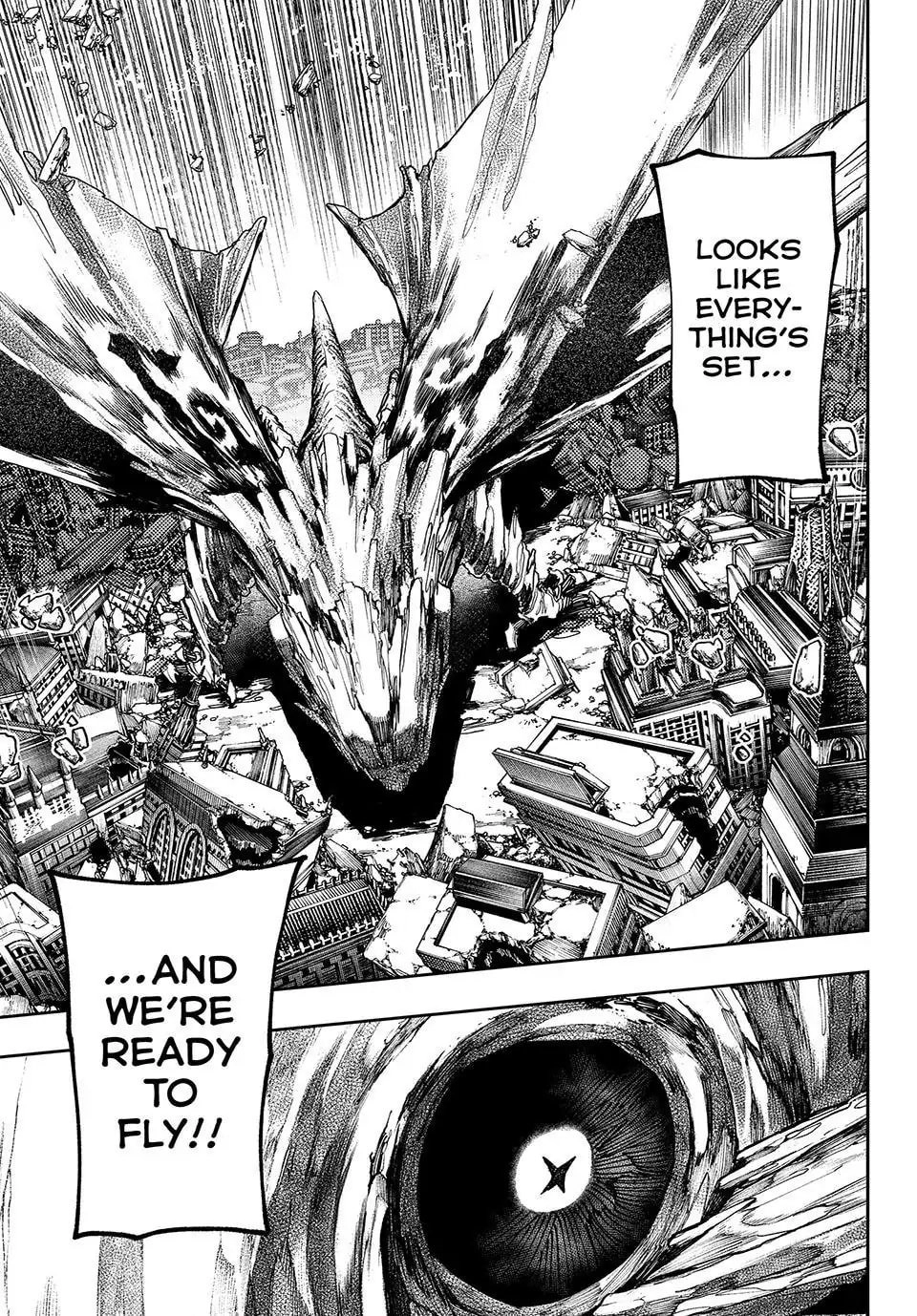 Gachiakuta Chapter 69 – Midair Road Trip Page 6
