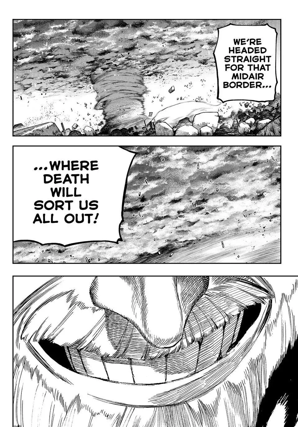 Gachiakuta Chapter 69 – Midair Road Trip Page 7