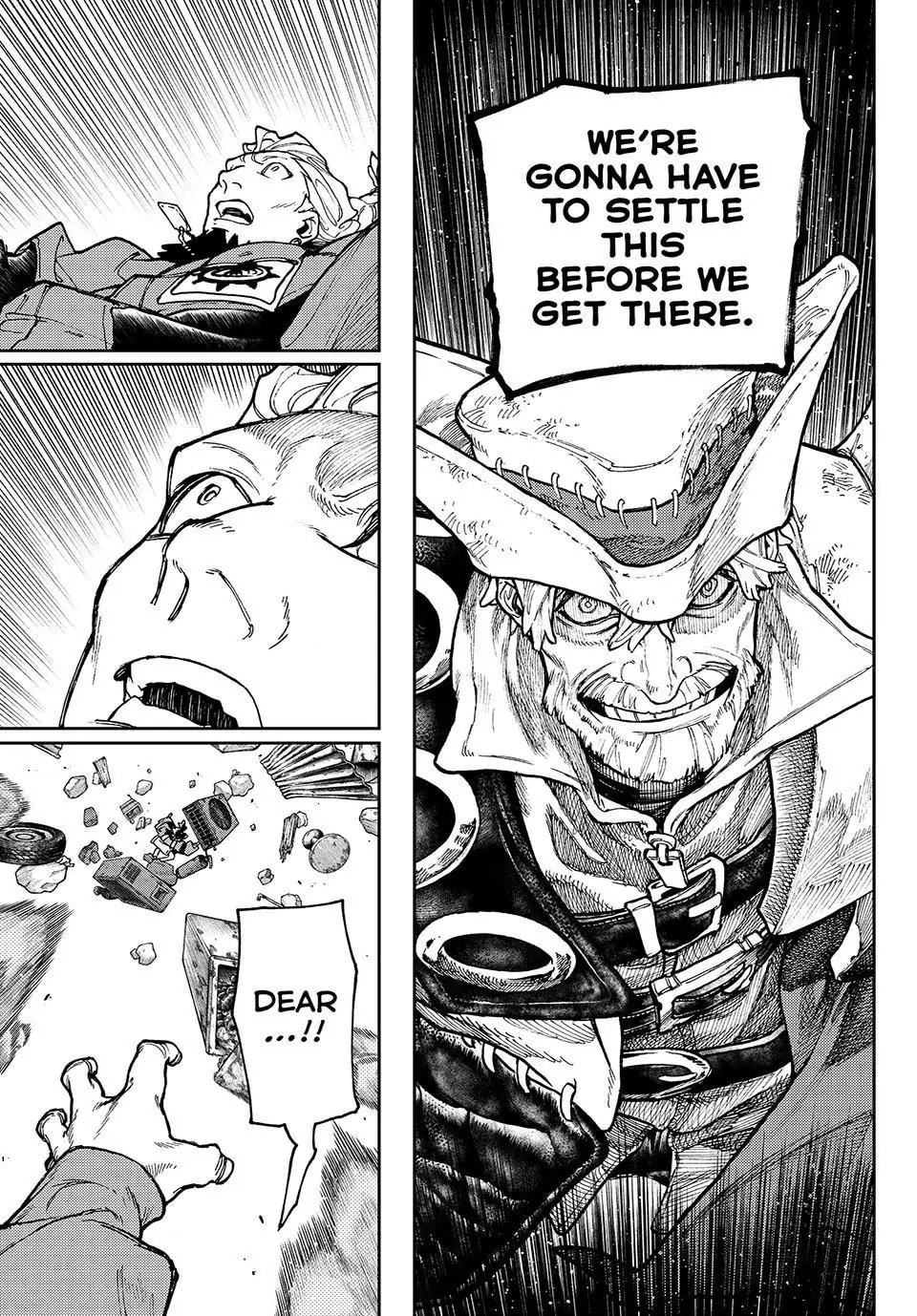 Gachiakuta Chapter 69 – Midair Road Trip Page 8