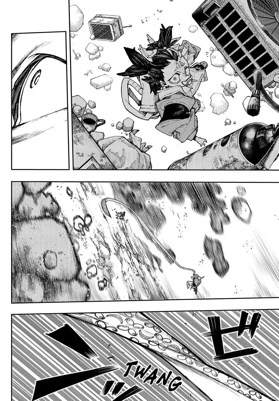 Gachiakuta Chapter 69 – Midair Road Trip Page 9