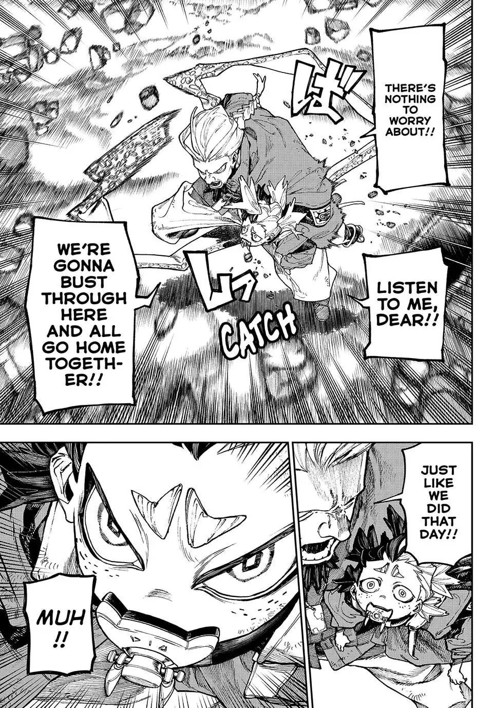 Gachiakuta Chapter 69 – Midair Road Trip Page 10