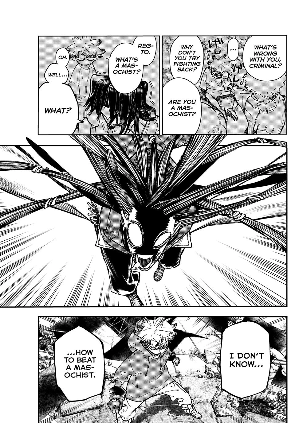 Gachiakuta Chapter 18 Page 12