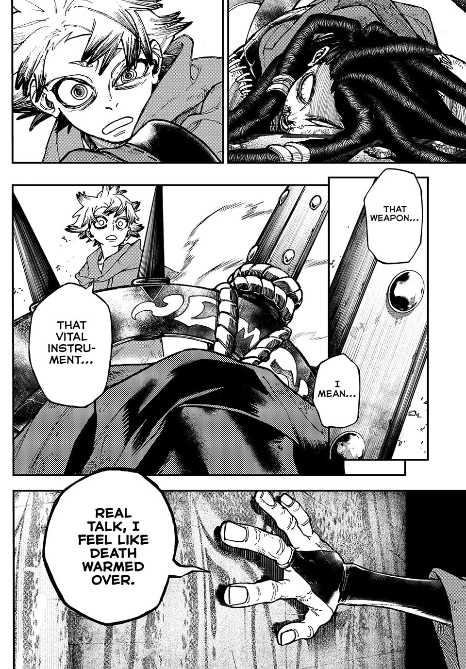 Gachiakuta Chapter 18 Page 17
