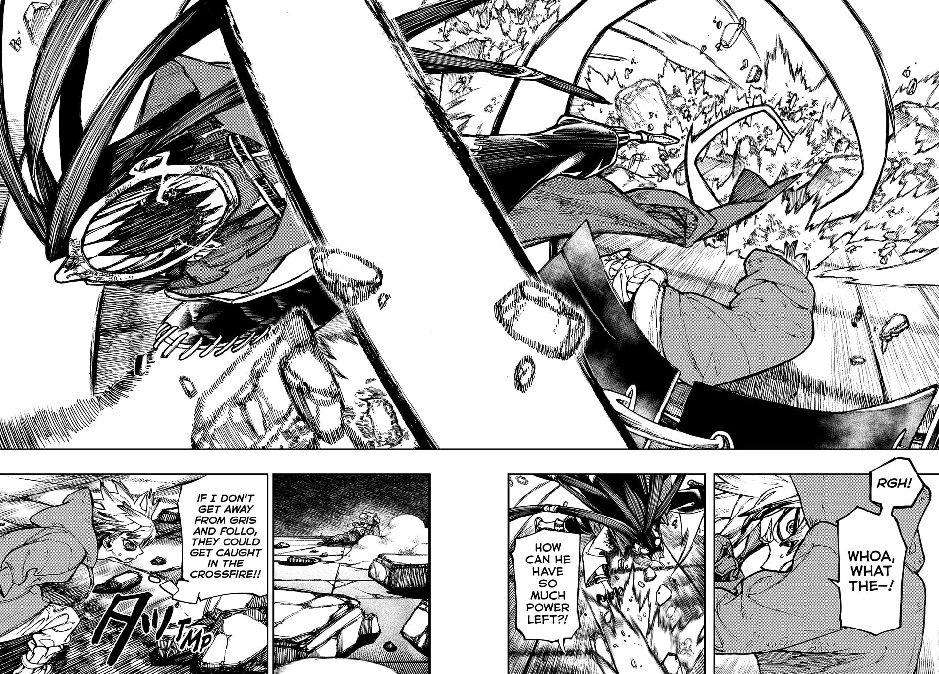 Gachiakuta Chapter 18 Page 6