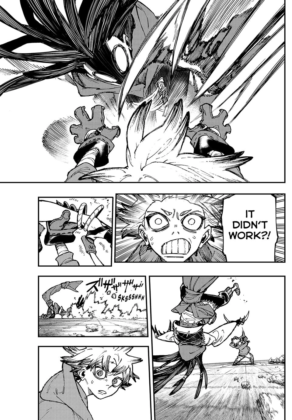 Gachiakuta Chapter 18 Page 8