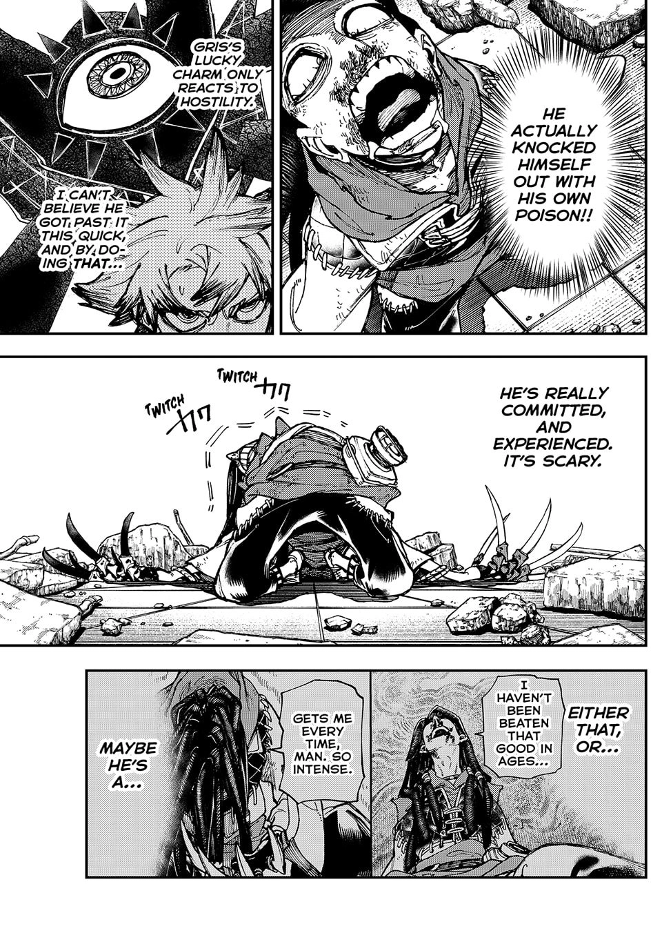 Gachiakuta Chapter 18 Page 10