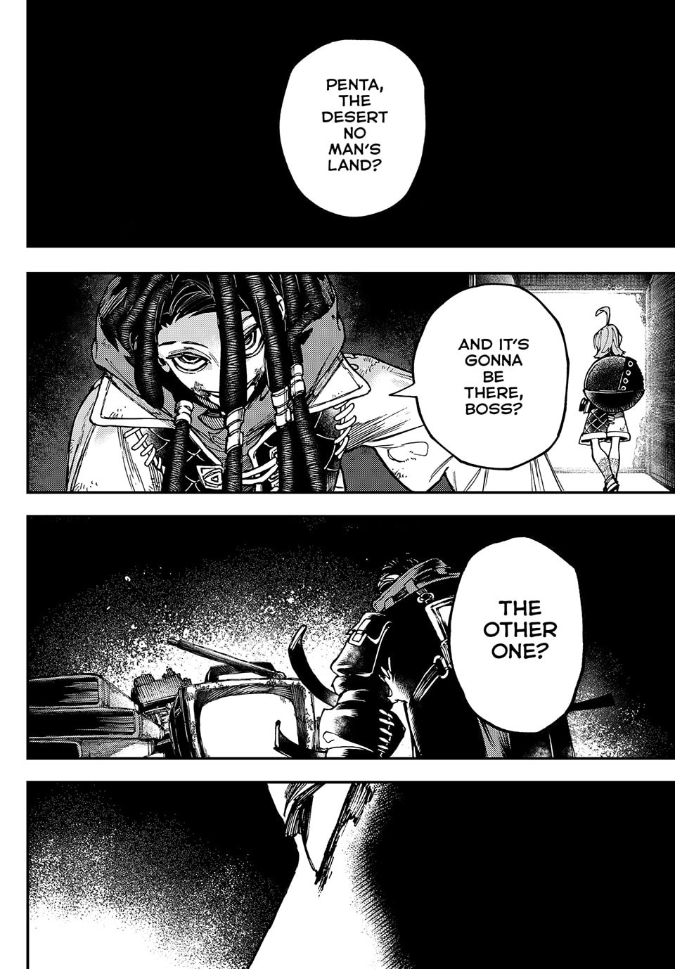 Gachiakuta Chapter 31 Page 11