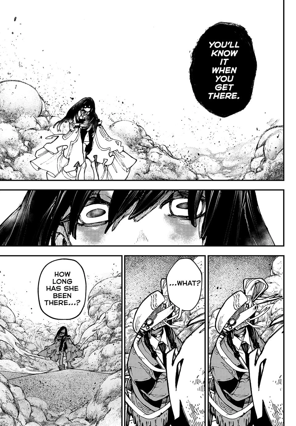 Gachiakuta Chapter 31 Page 12