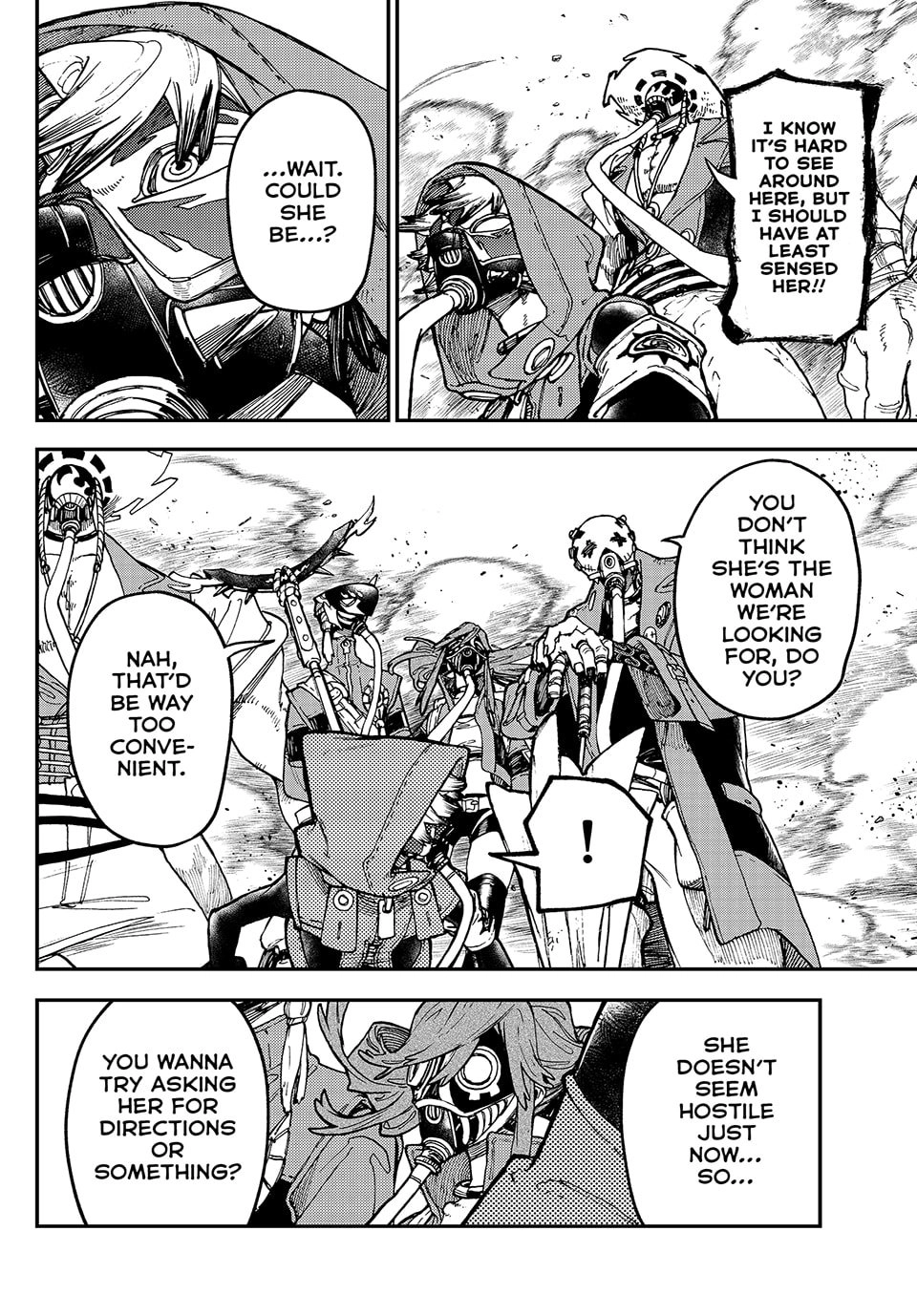 Gachiakuta Chapter 31 Page 13
