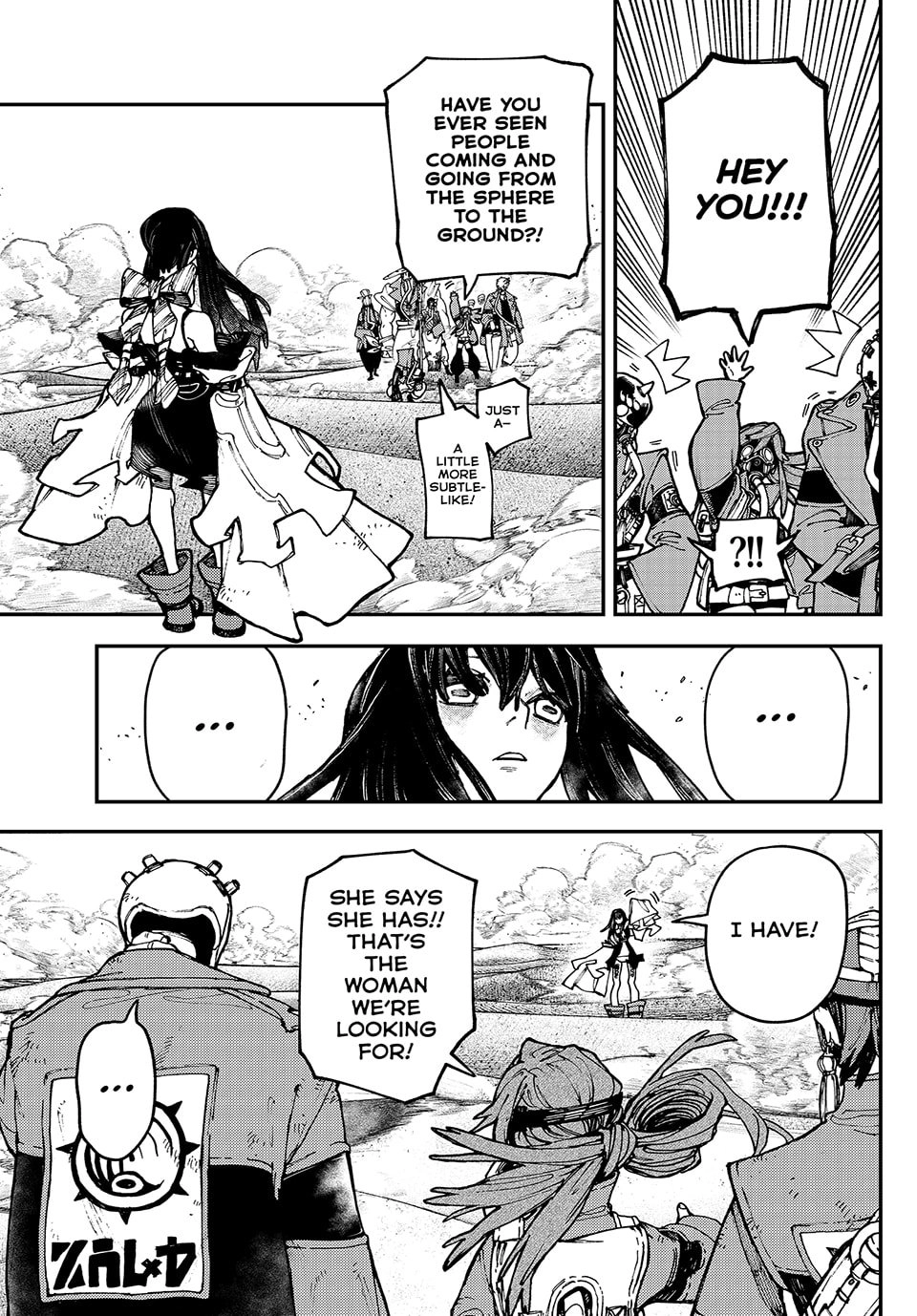 Gachiakuta Chapter 31 Page 14