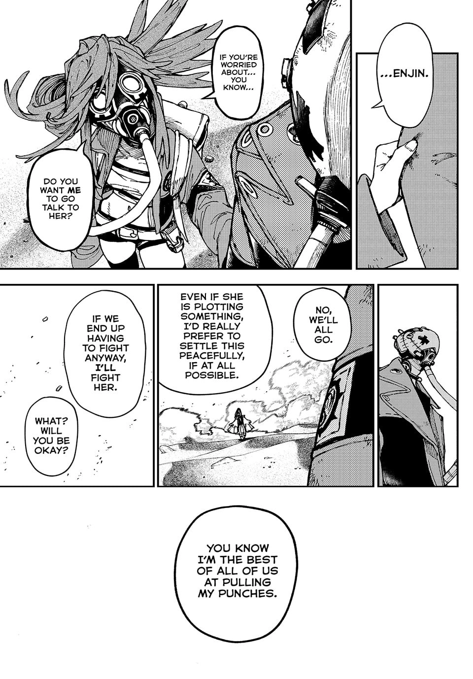Gachiakuta Chapter 31 Page 16