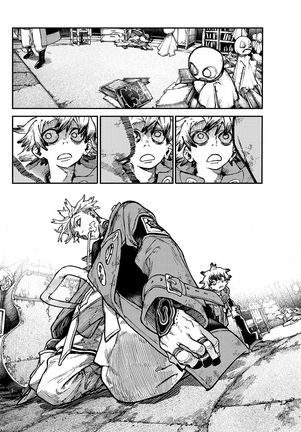 Gachiakuta Chapter 31 Page 17
