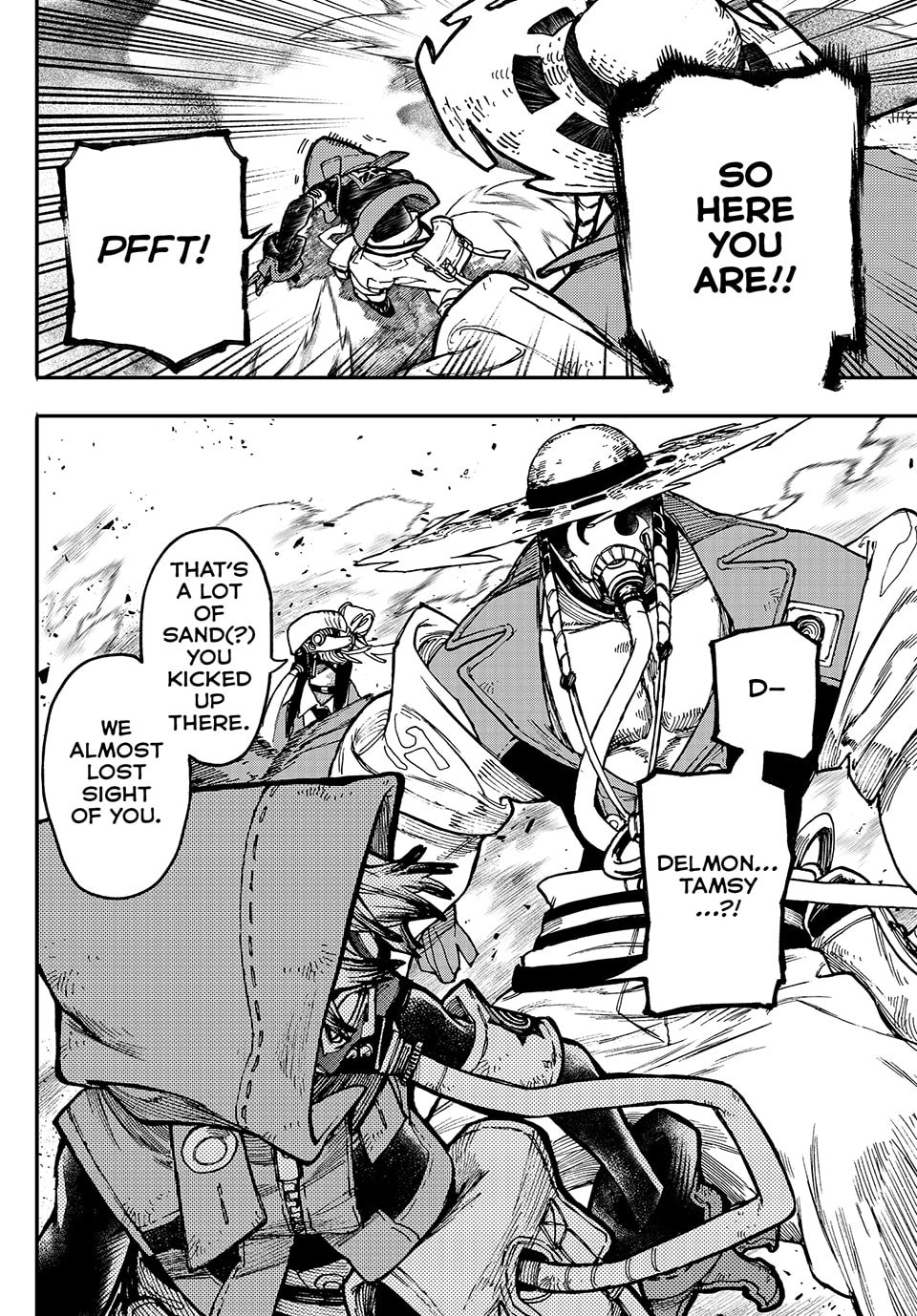 Gachiakuta Chapter 31 Page 6