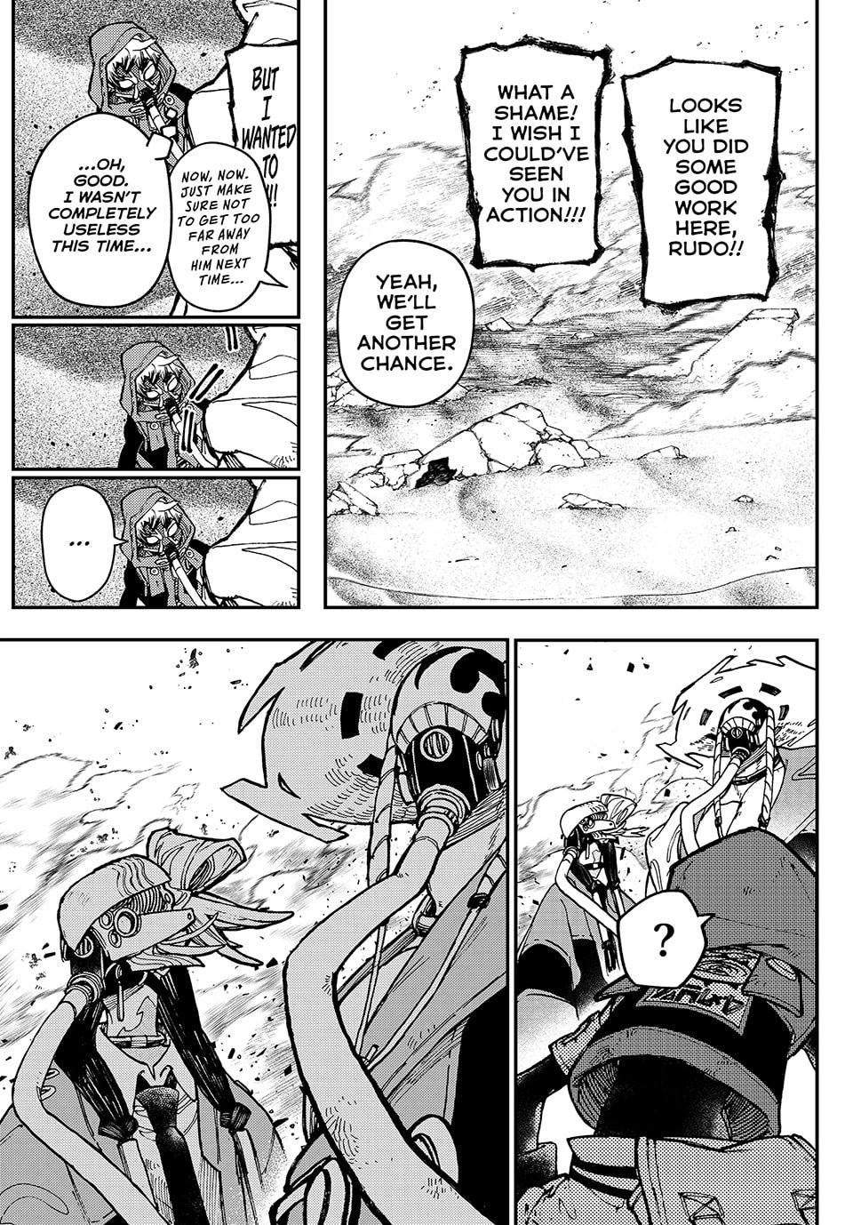 Gachiakuta Chapter 31 Page 7