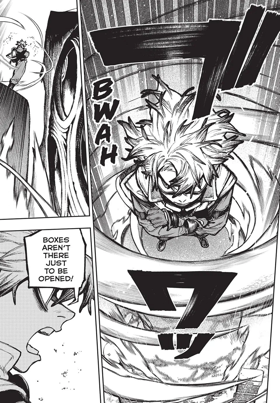 Gachiakuta Chapter 104 – THE BOX Page 13