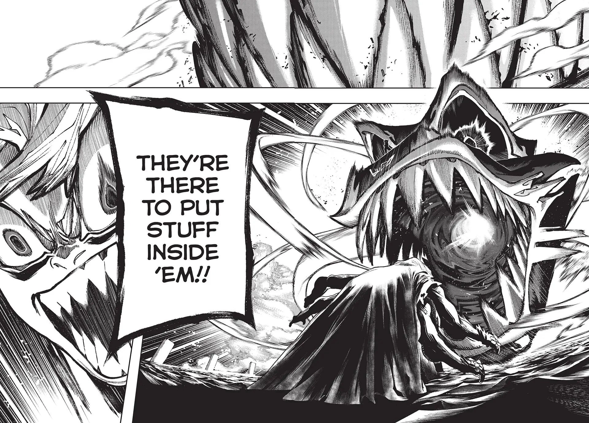 Gachiakuta Chapter 104 – THE BOX Page 14
