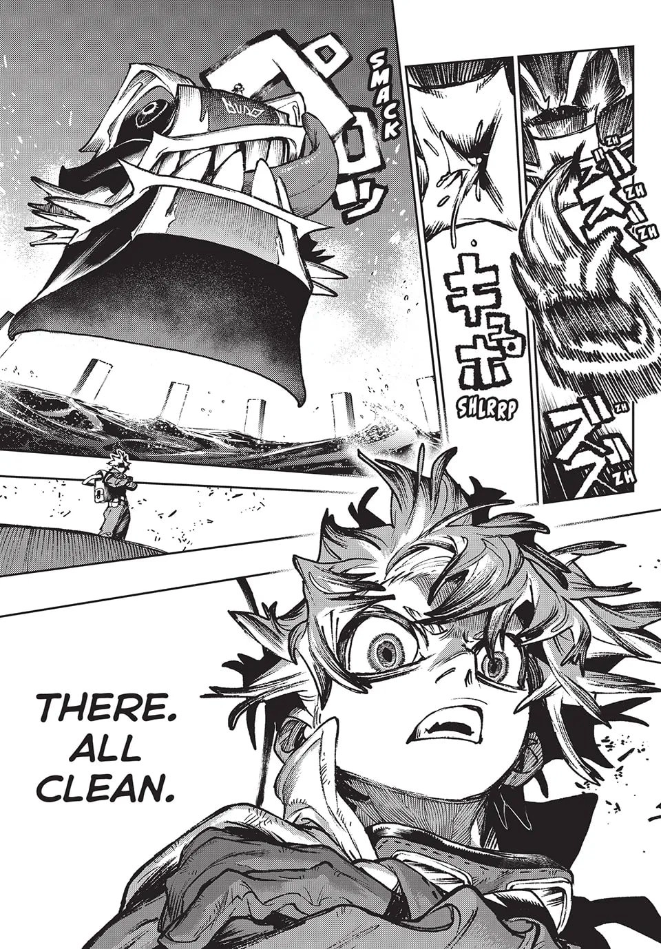 Gachiakuta Chapter 104 – THE BOX Page 16