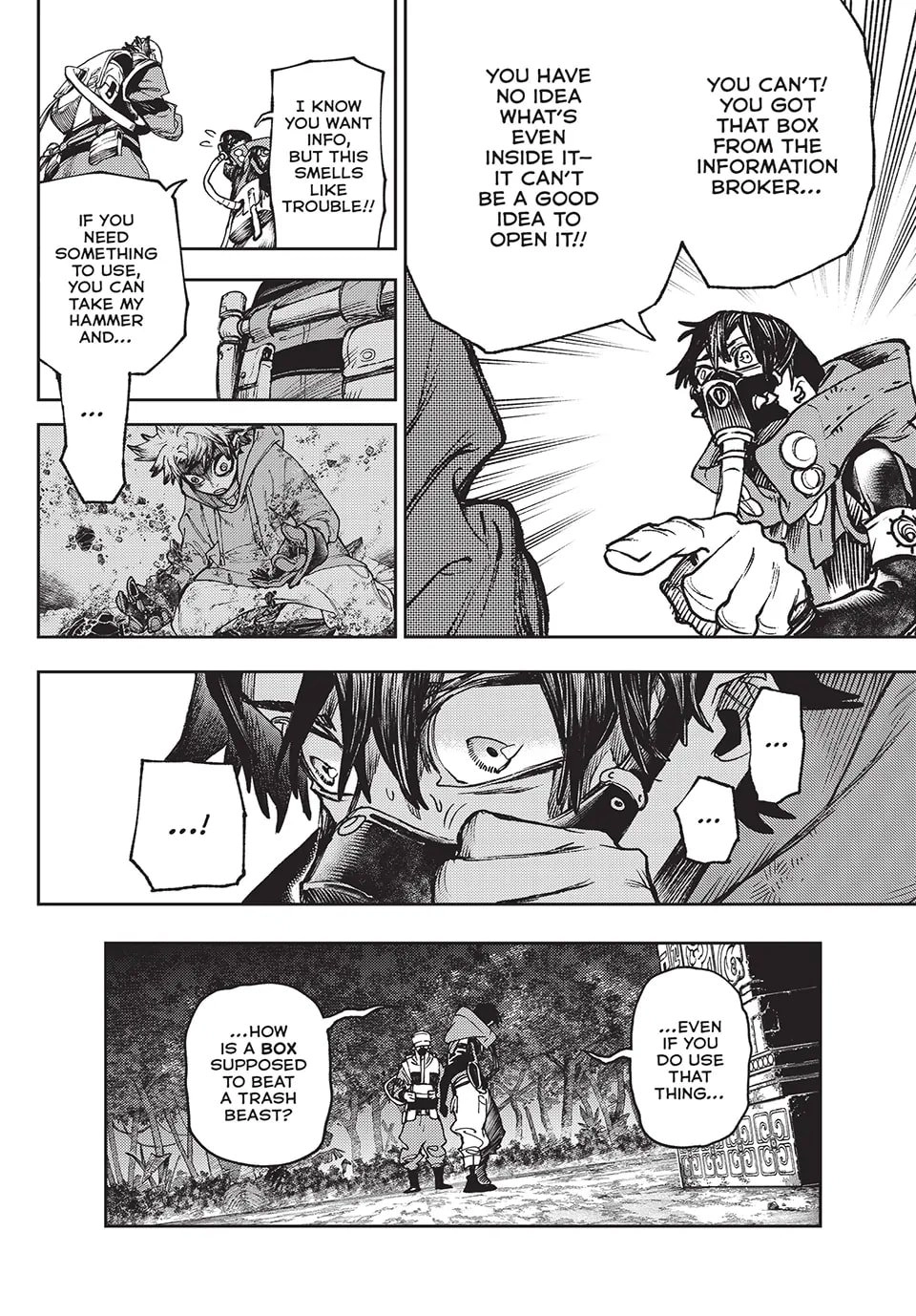 Gachiakuta Chapter 104 – THE BOX Page 5