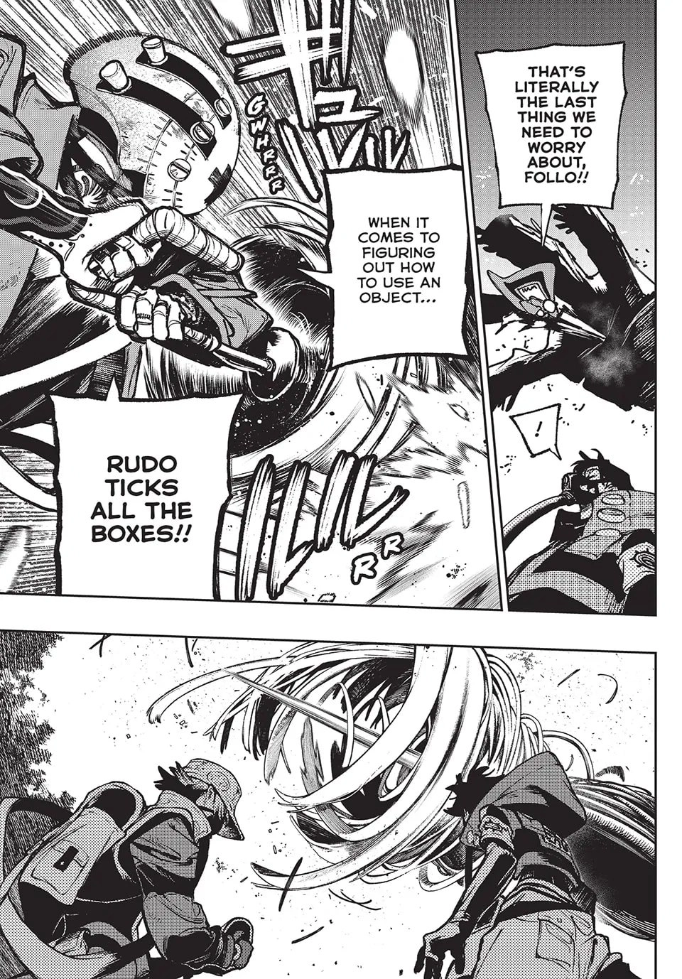 Gachiakuta Chapter 104 – THE BOX Page 6
