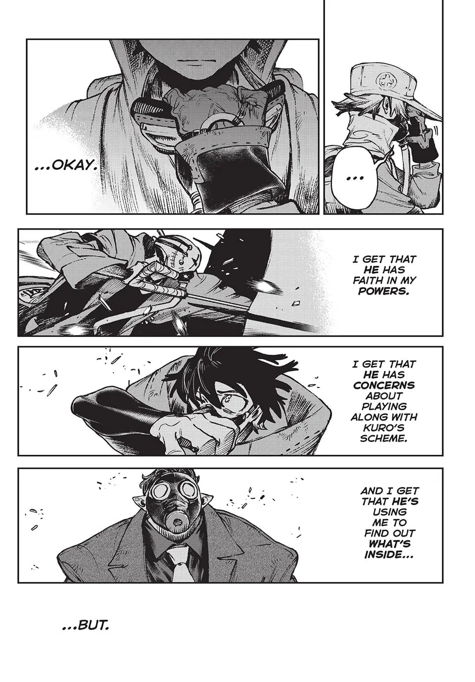 Gachiakuta Chapter 104 – THE BOX Page 7