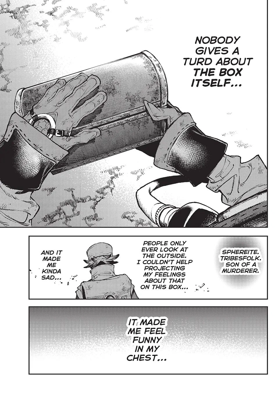 Gachiakuta Chapter 104 – THE BOX Page 8