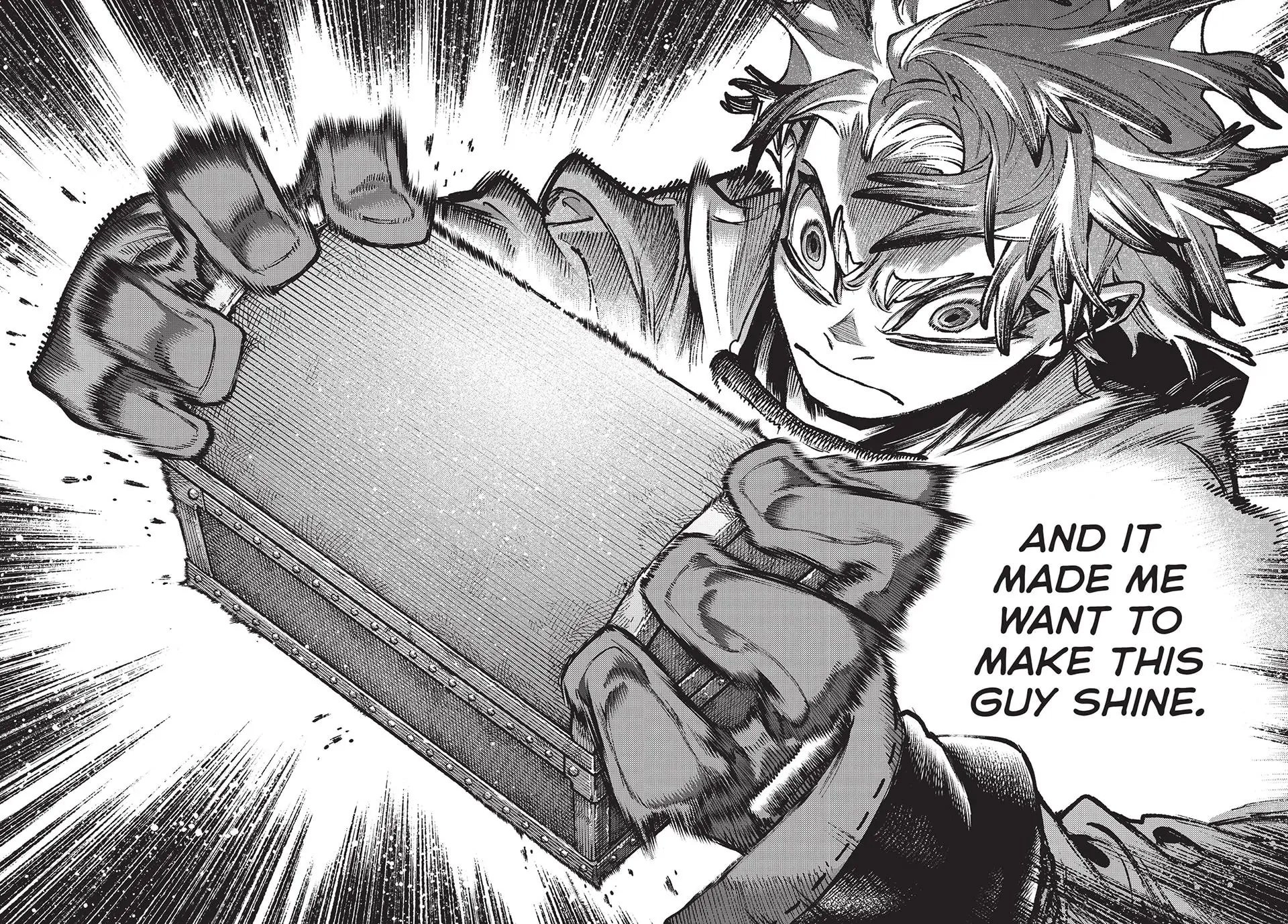 Gachiakuta Chapter 104 – THE BOX Page 9