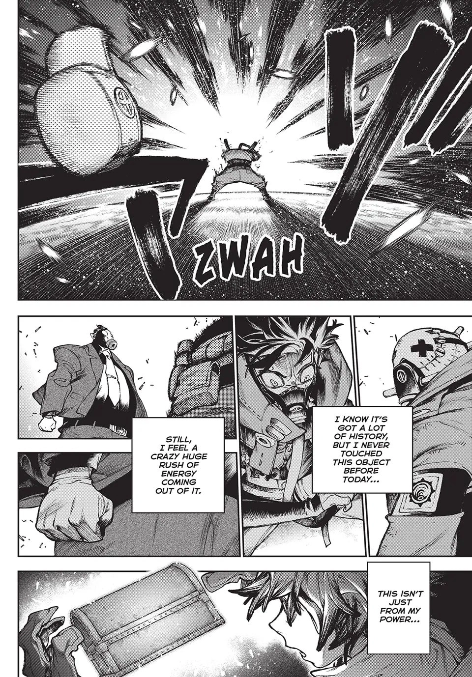 Gachiakuta Chapter 104 – THE BOX Page 10