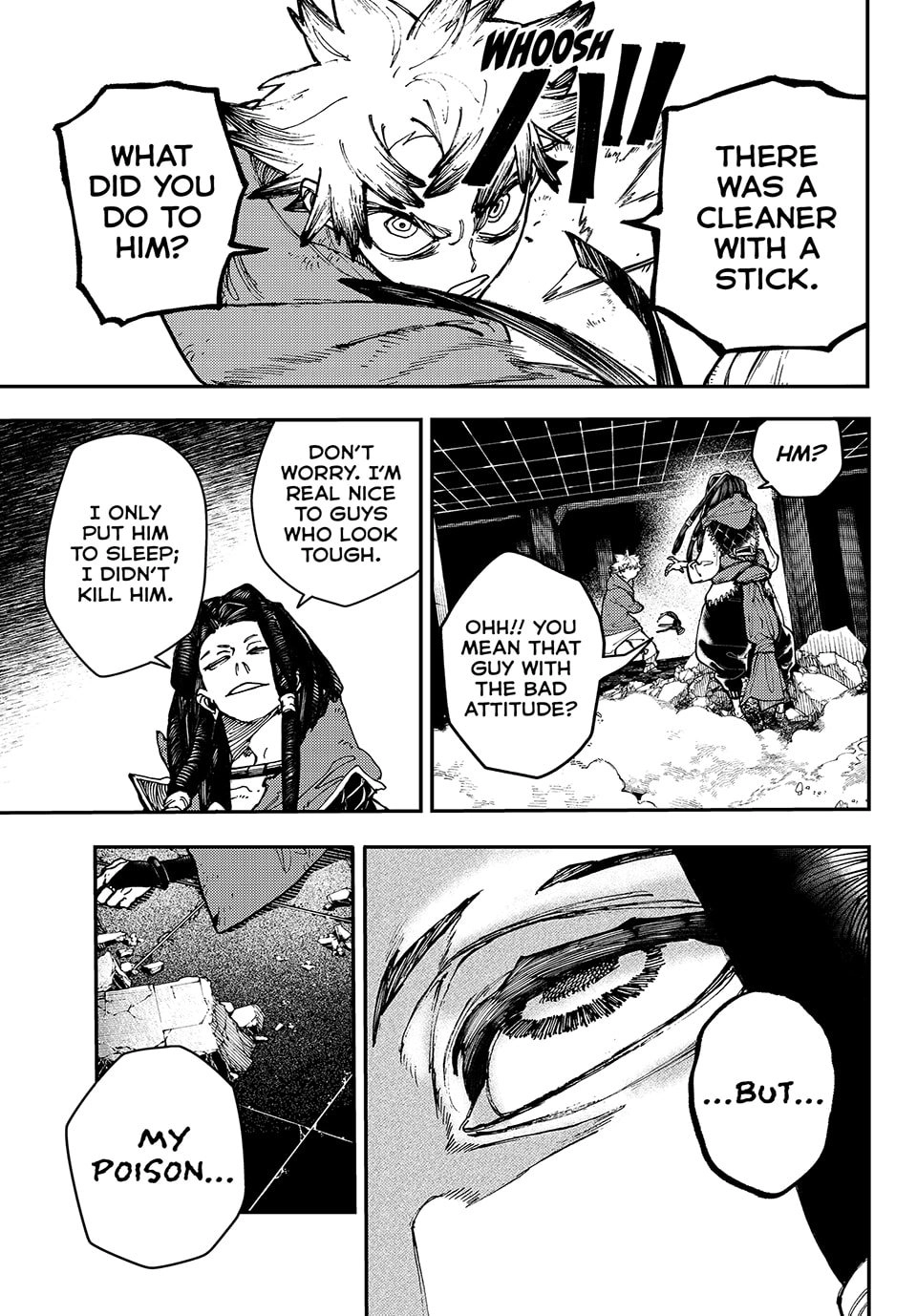 Gachiakuta Chapter 14 Page 11