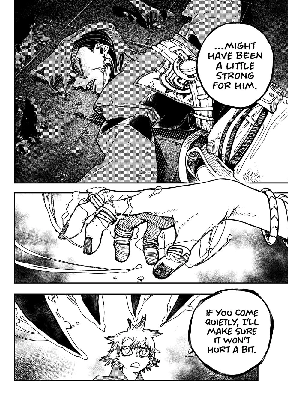 Gachiakuta Chapter 14 Page 12