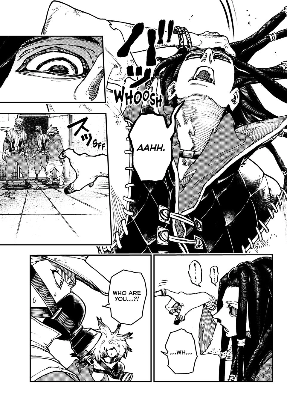 Gachiakuta Chapter 14 Page 5