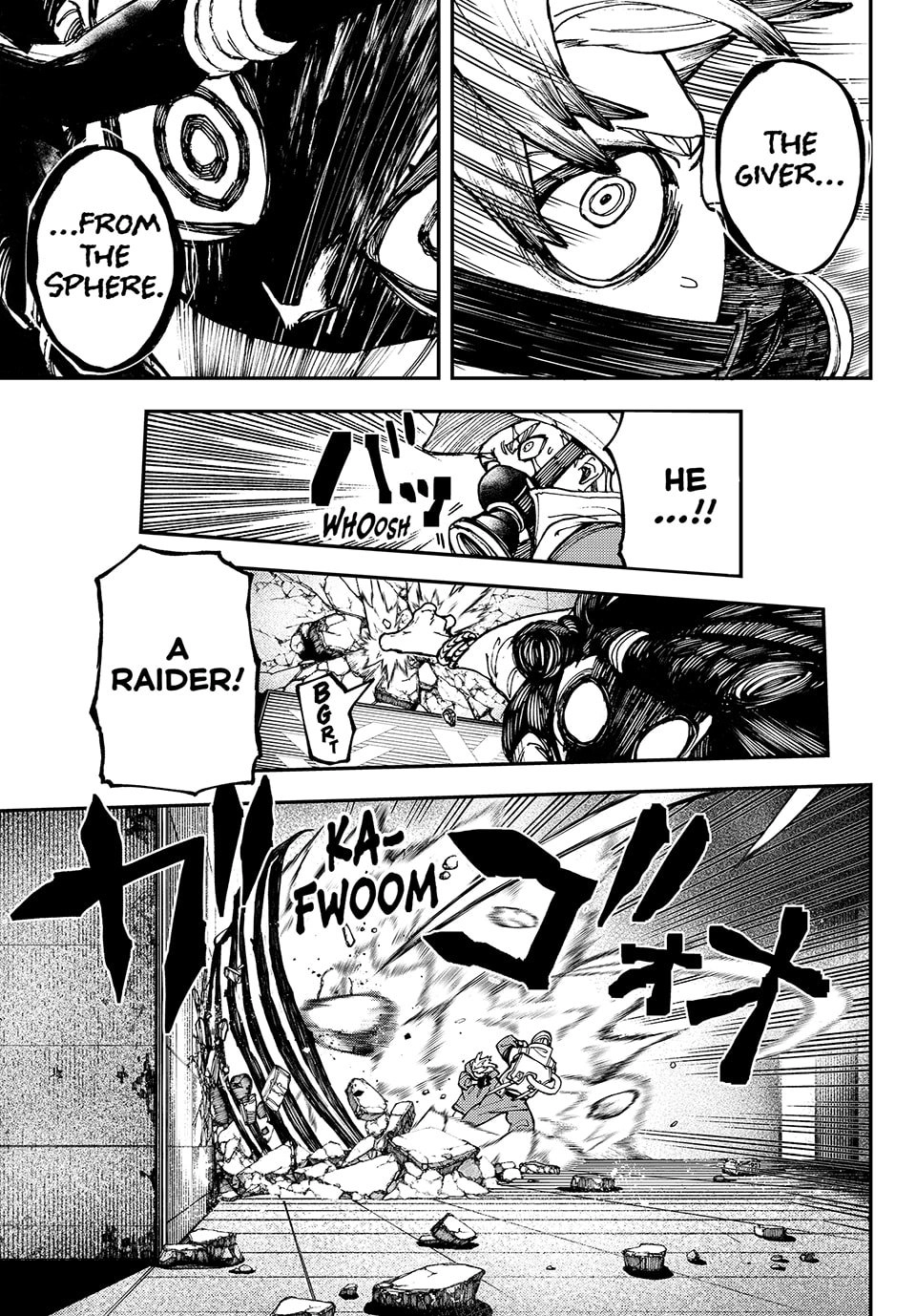 Gachiakuta Chapter 14 Page 7