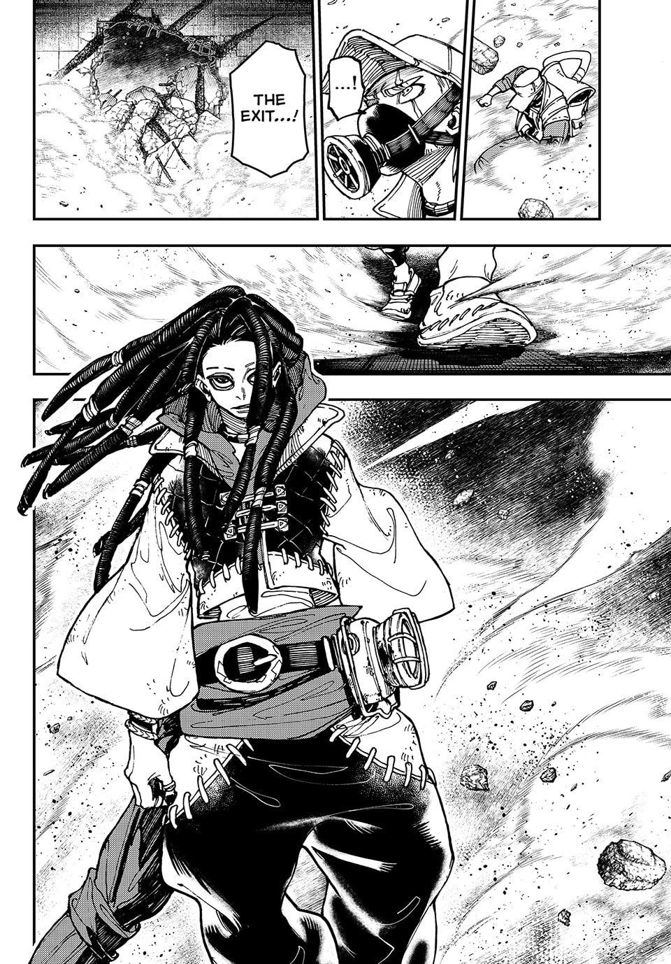 Gachiakuta Chapter 14 Page 8