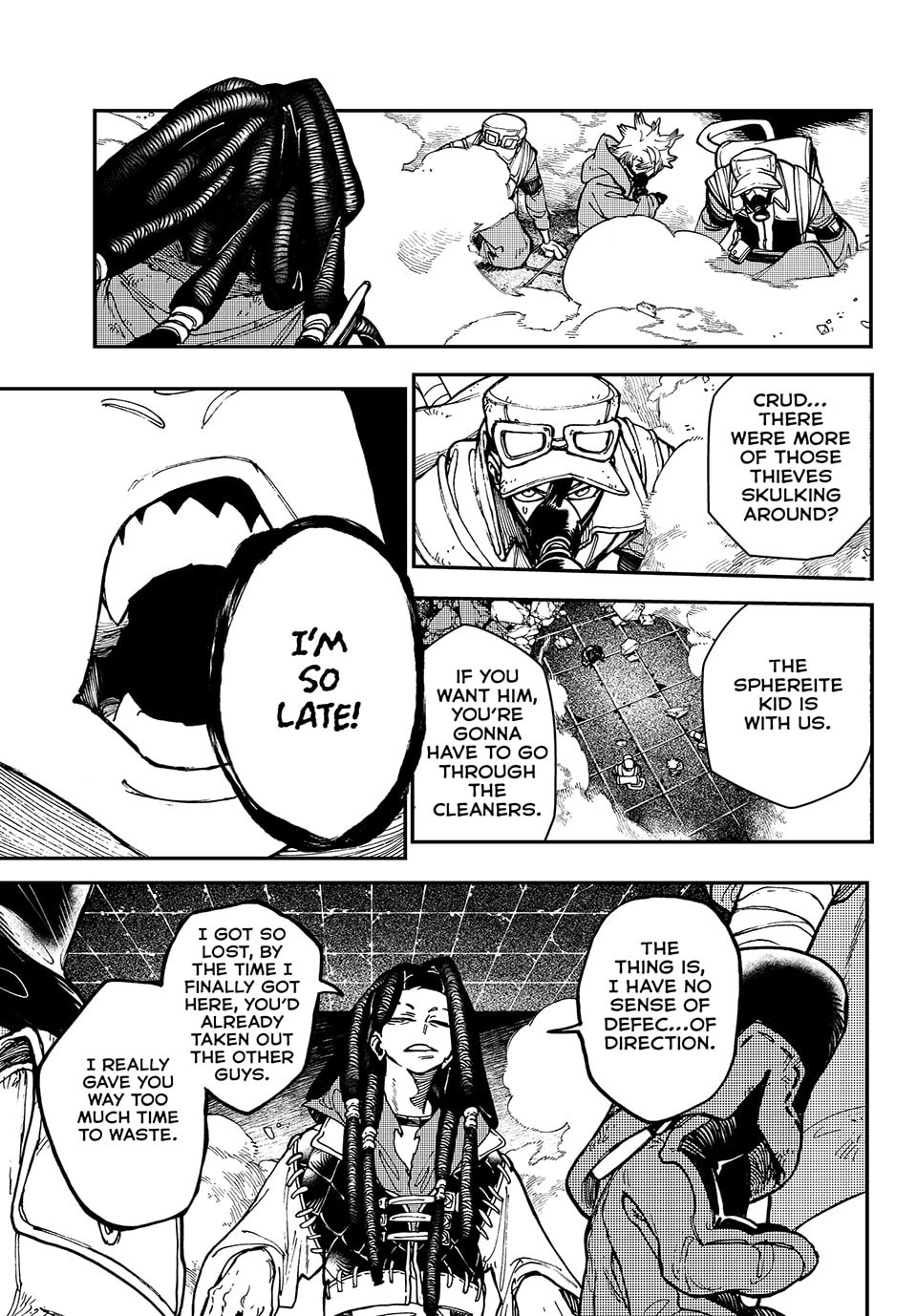 Gachiakuta Chapter 14 Page 9