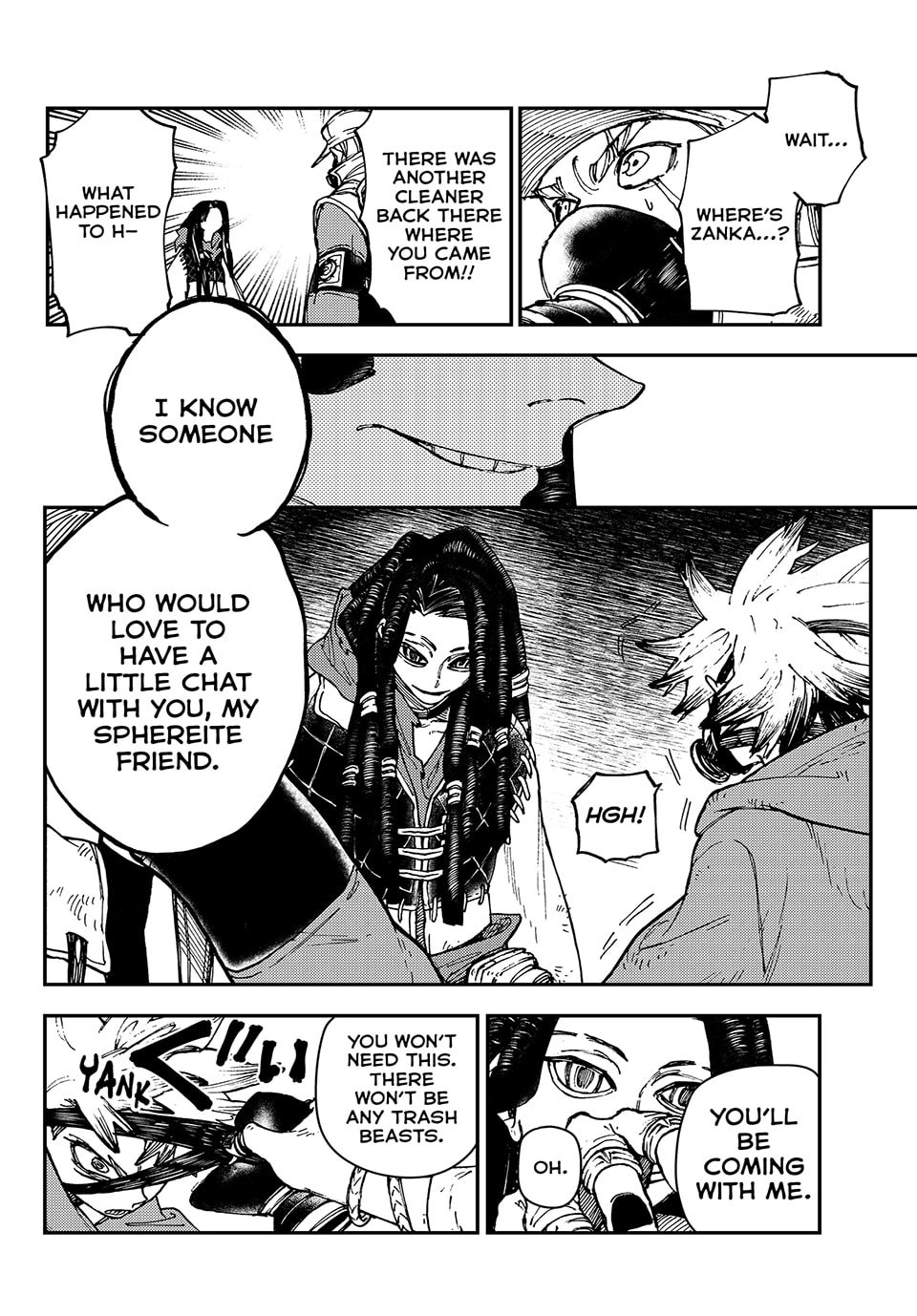 Gachiakuta Chapter 14 Page 10