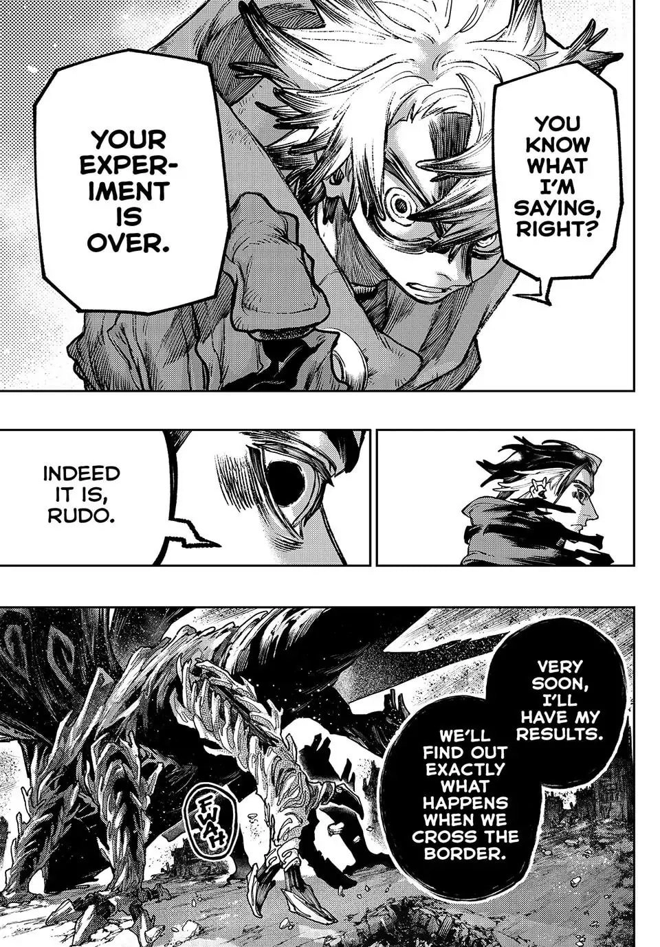 Gachiakuta Chapter 72 – And Bull’s Eye Page 12