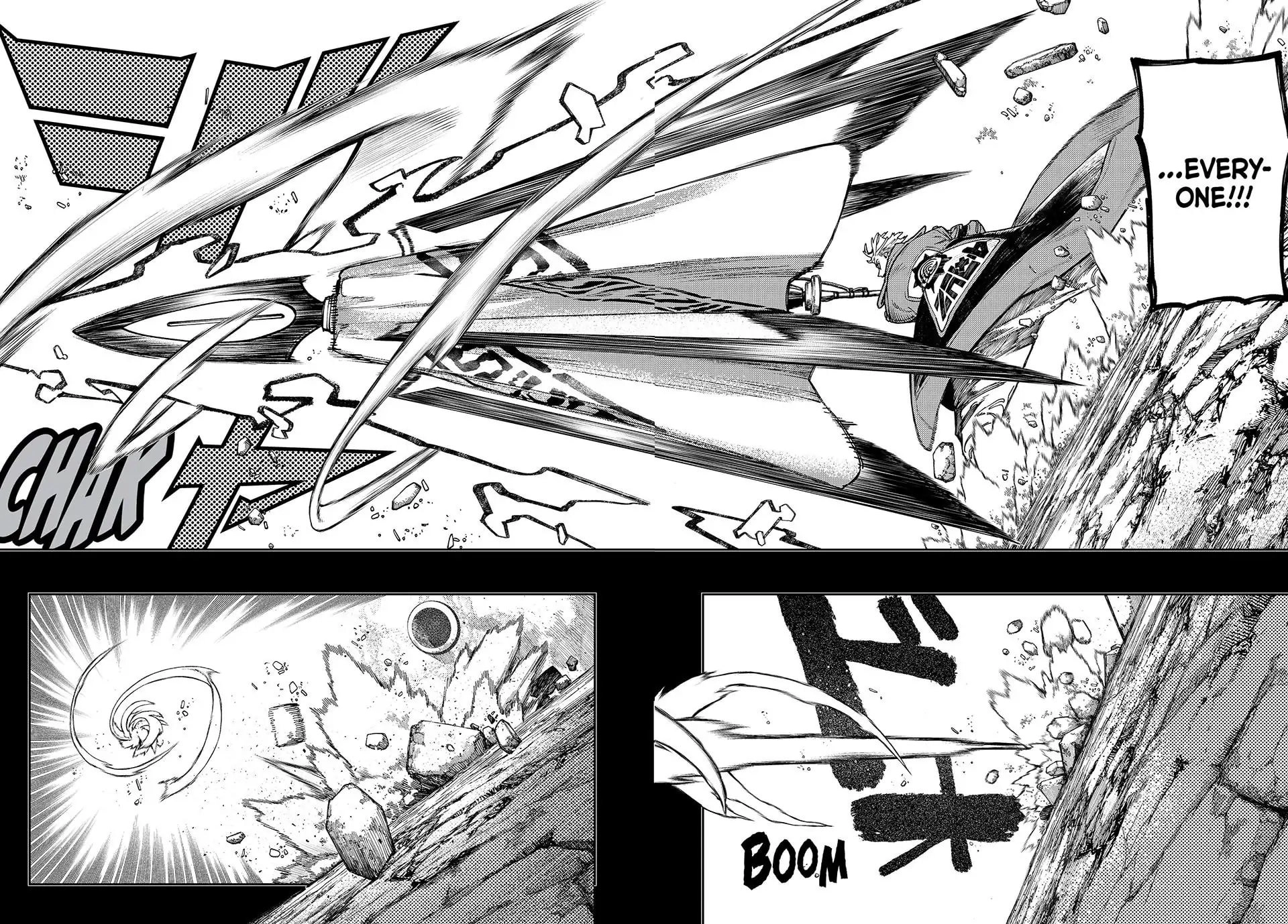 Gachiakuta Chapter 72 – And Bull’s Eye Page 5