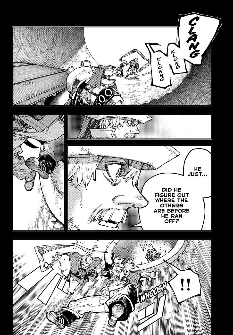 Gachiakuta Chapter 72 – And Bull’s Eye Page 6